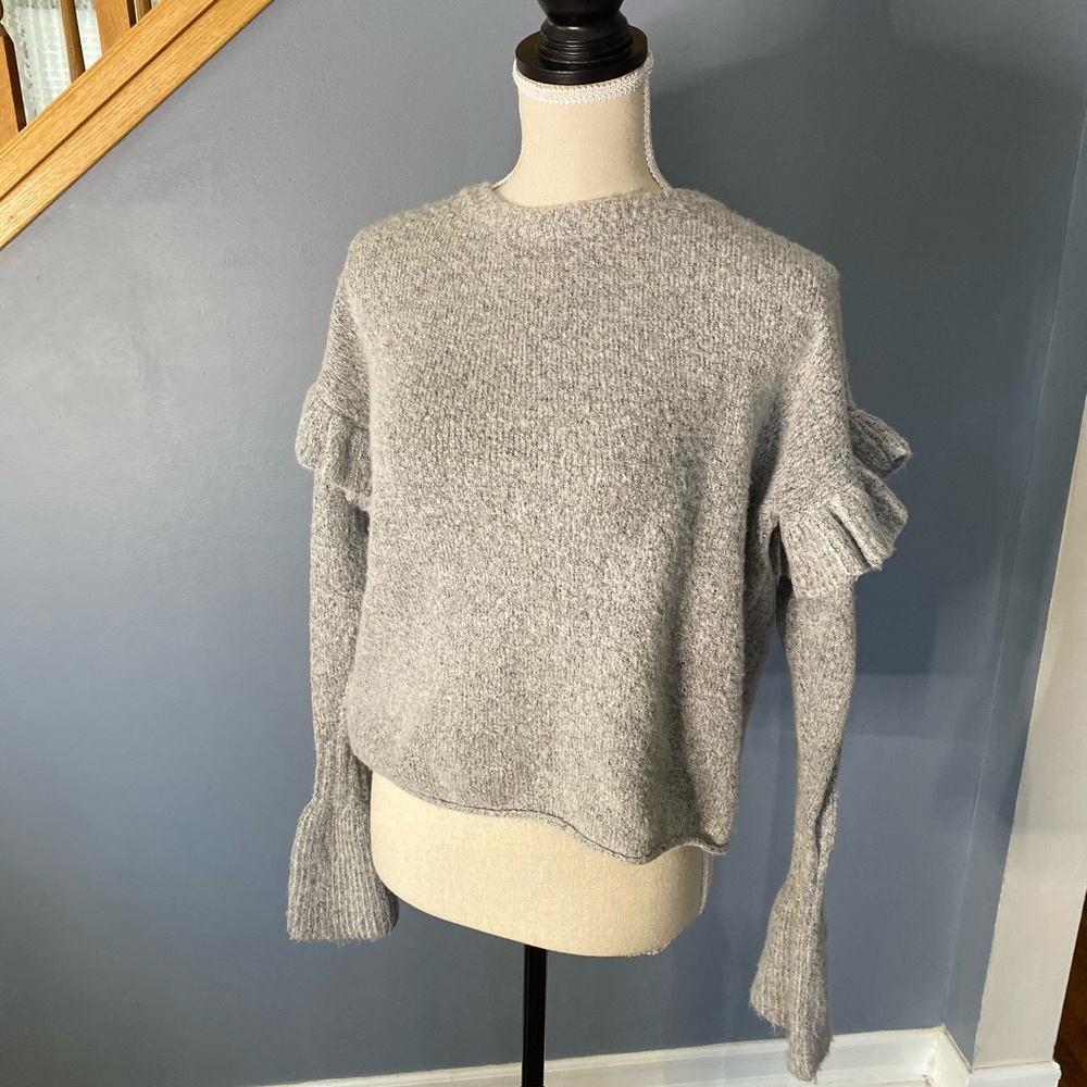 Romeo & Juliet Couture Bell Sleeve Sweater